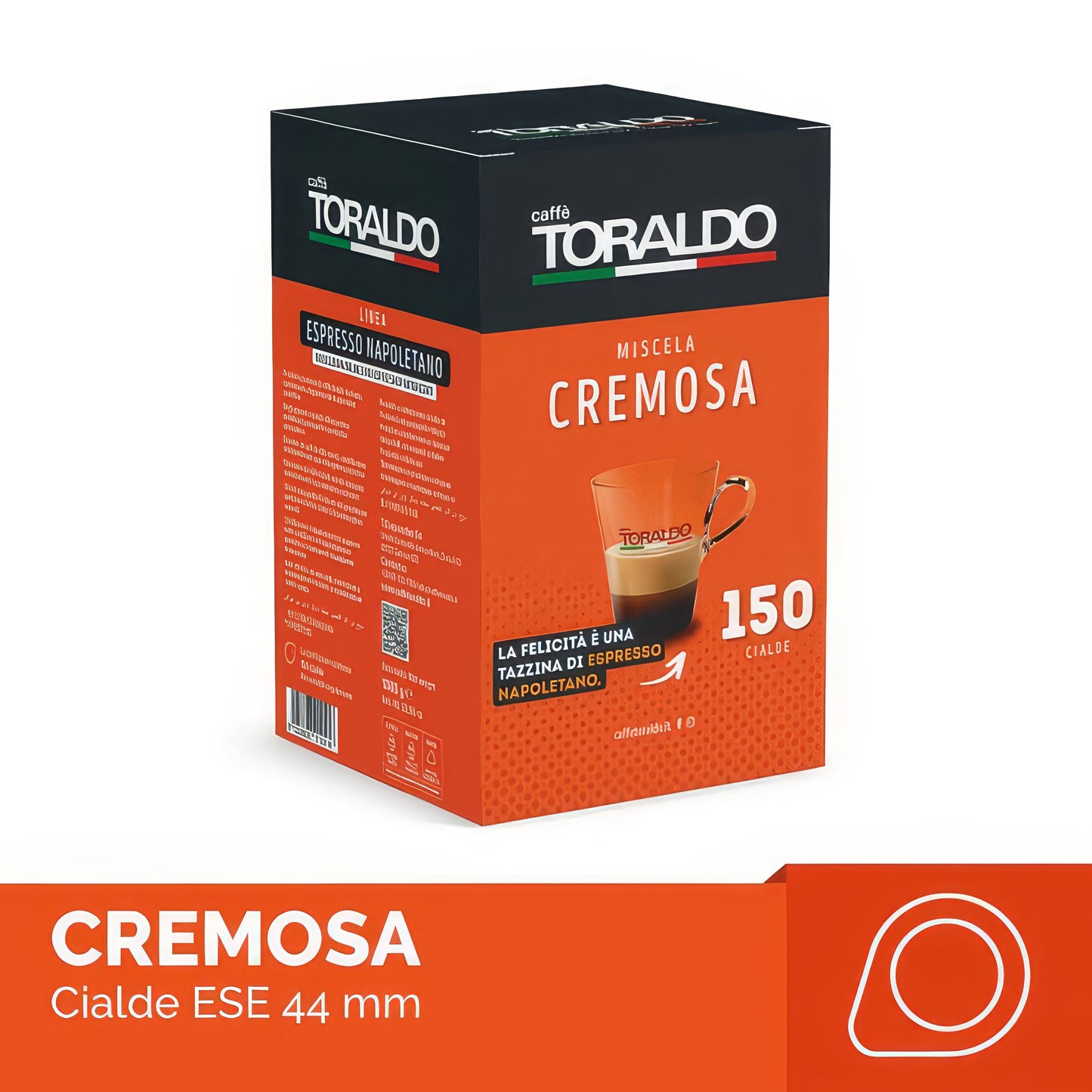 50/150 Cialde Toraldo Miscela Cremosa