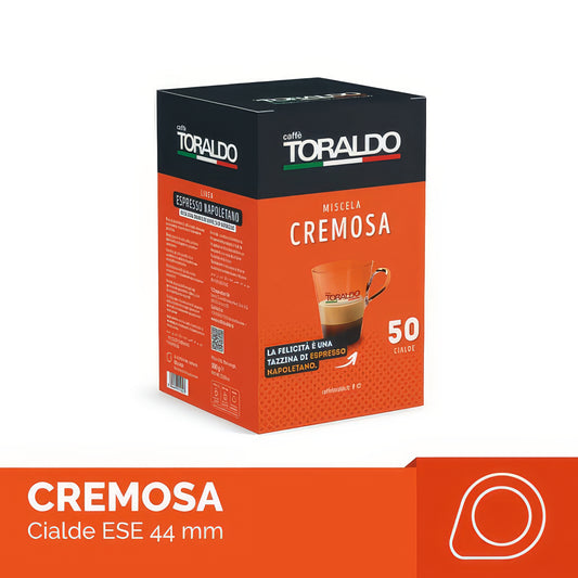 50/150 Cialde Toraldo Miscela Cremosa