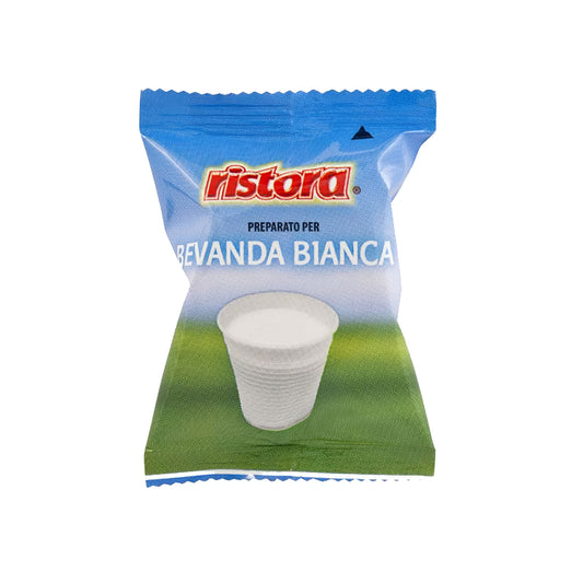 Ristora Bevanda Bianca 25 Capsule Compatibili Lavazza Espresso Point