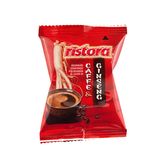 Ristora Caffè al Ginseng 25 Capsule Compatibili Lavazza Espresso Point