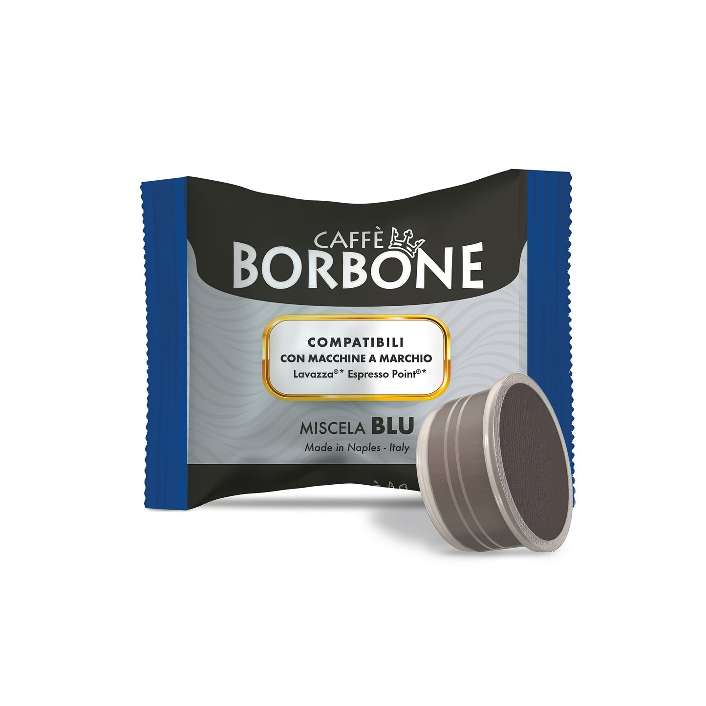 50/100 Capsule Borbone compatibili Lavazza®* Espresso Point®*