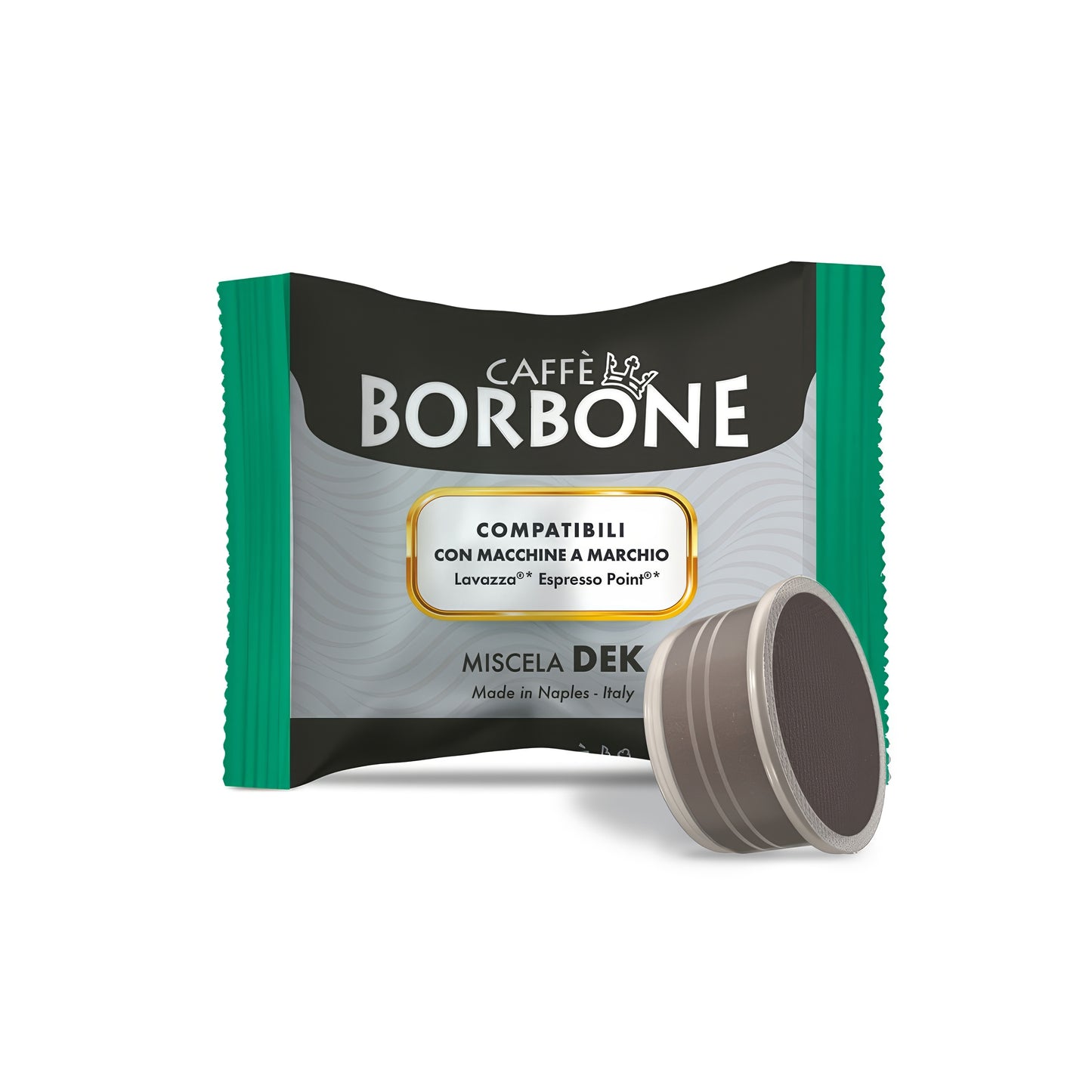 50/100 Capsule Borbone compatibili Lavazza®* Espresso Point®*