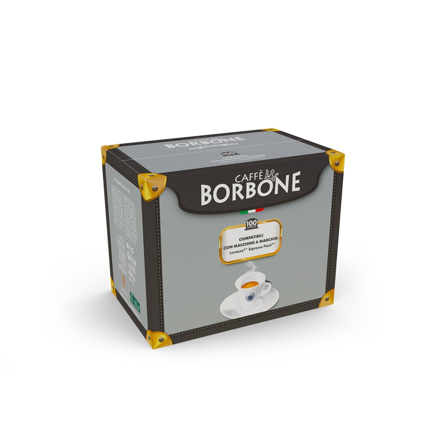 50/100 Capsule Borbone compatibili Lavazza®* Espresso Point®*