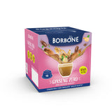 16 Capsule Borbone GINSENG ZERO Per Caffè Al Latte e Ginseng