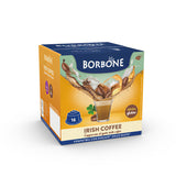 16 Capsule Borbone Per Bevanda Solubile Al Gusto CAPPUCCINO IRISH COFFEE