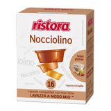 Ristora Nocciolino 16 Capsule Compatibili Lavazza A Modo Mio