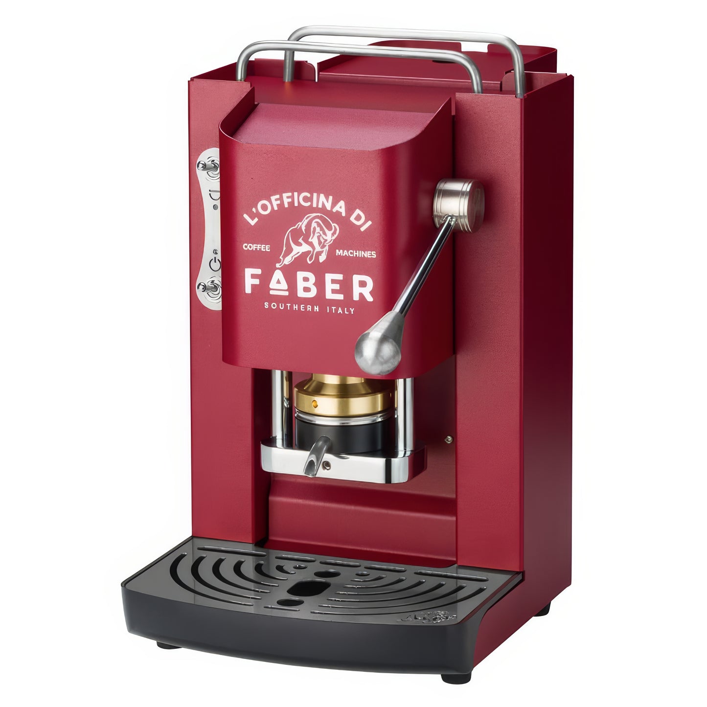 Macchina da Caffè Faber Pro Deluxe Rifiniture Cromate