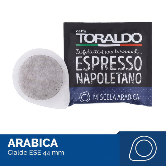 50/150 Cialde Toraldo Miscela Arabica