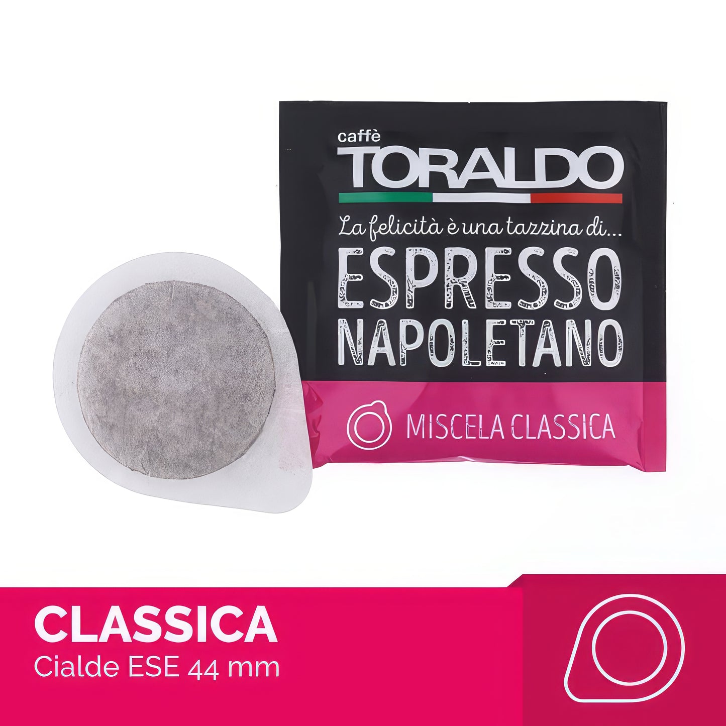 50/150 Cialde Toraldo Miscela Classica