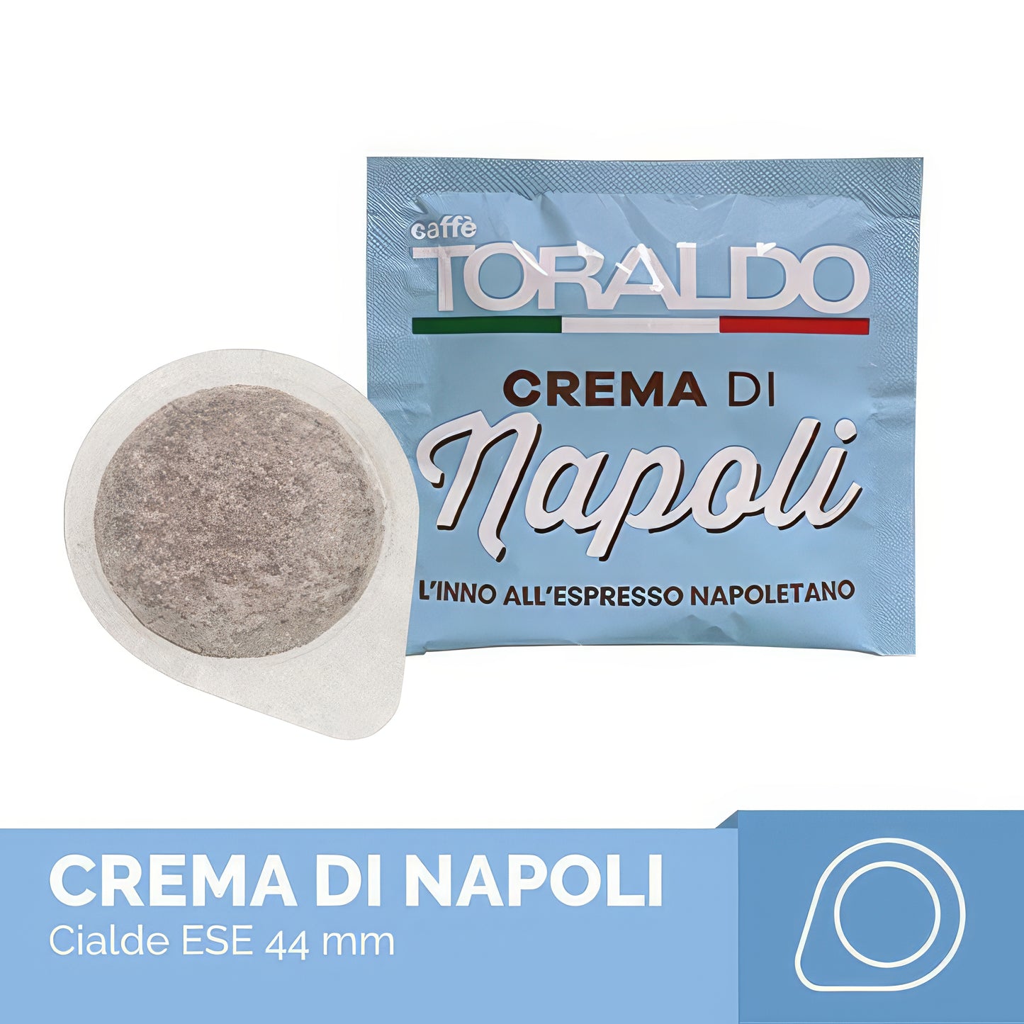 50/150 Cialde Toraldo Miscela Crema di Napoli
