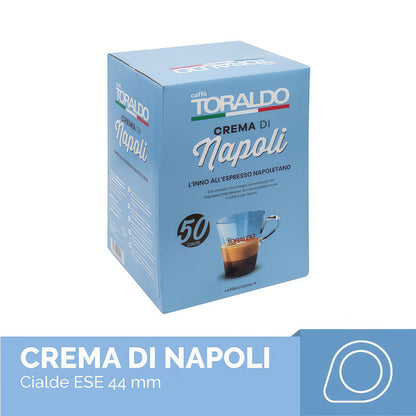 50/150 Cialde Toraldo Miscela Crema di Napoli