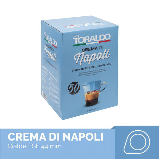 50/150 Cialde Toraldo Miscela Crema di Napoli