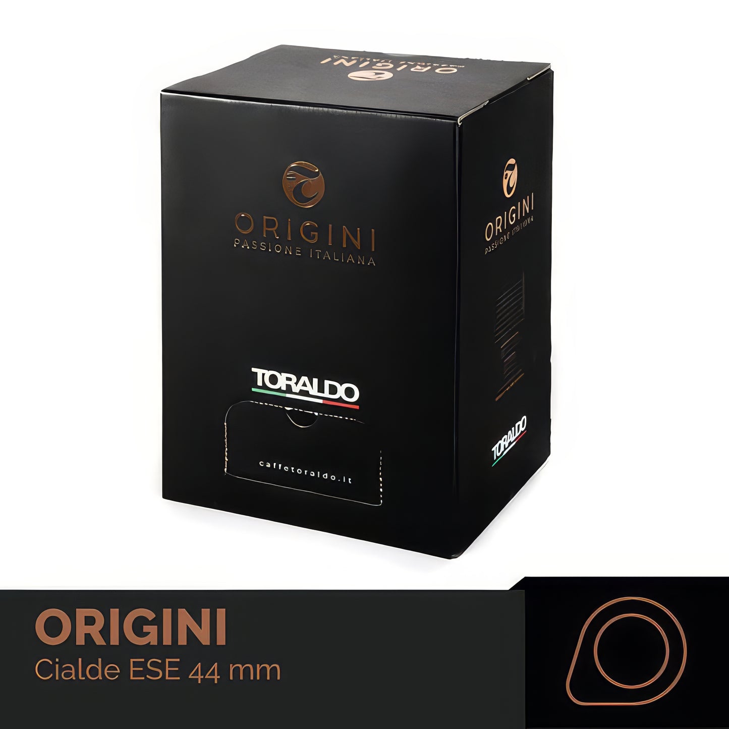 50/150 Cialde Toraldo Miscela Origini