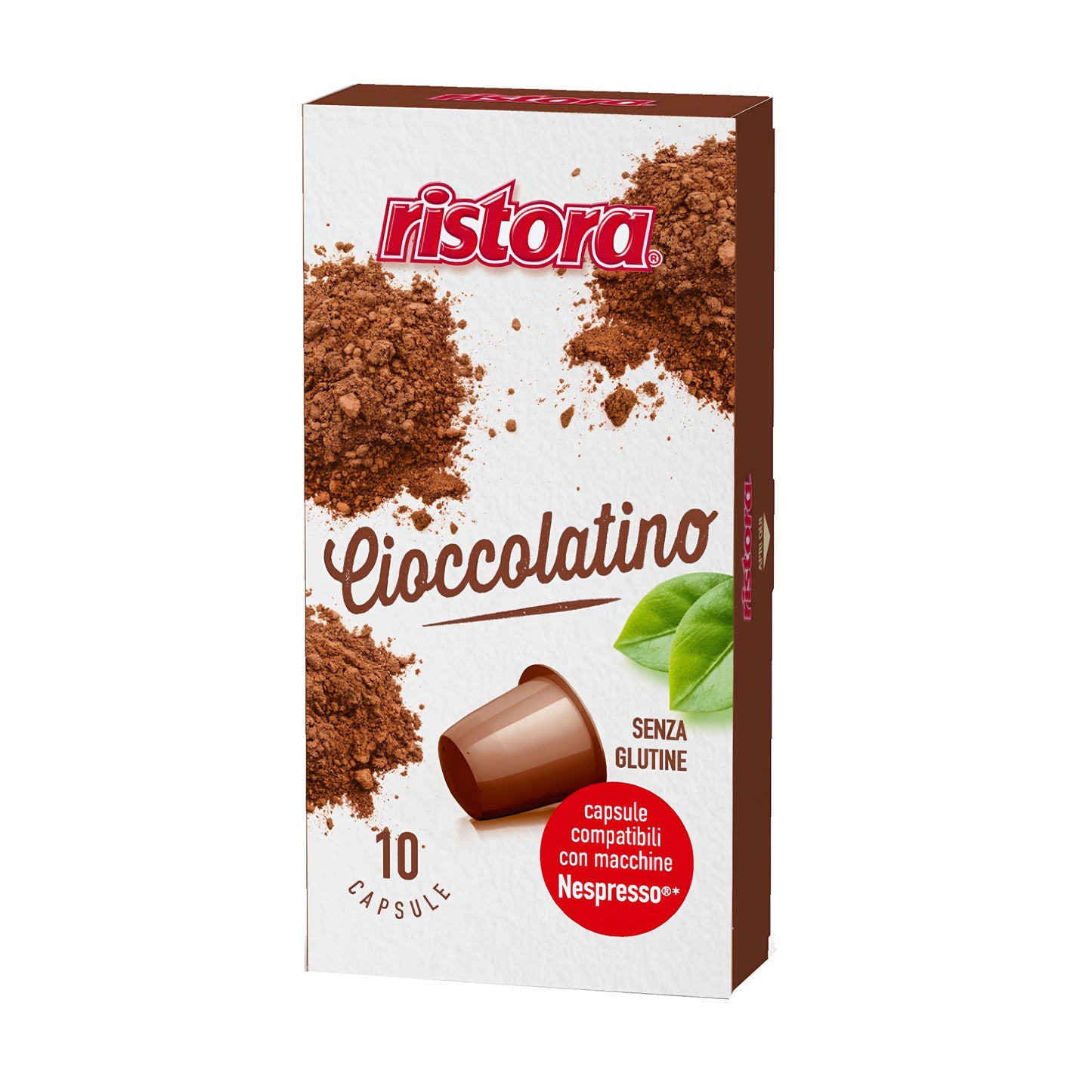 Ristora Cioccolatino 10 Capsule Compatibili Nespresso