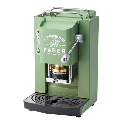 Macchina da Caffè Faber Pro Deluxe Rifiniture Cromate