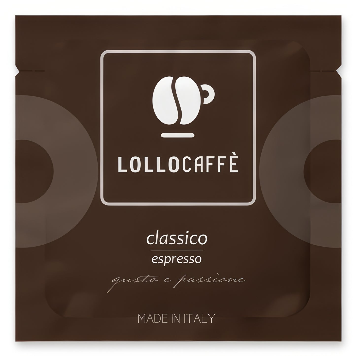 50 Cialde compostabili Lollo Caffè