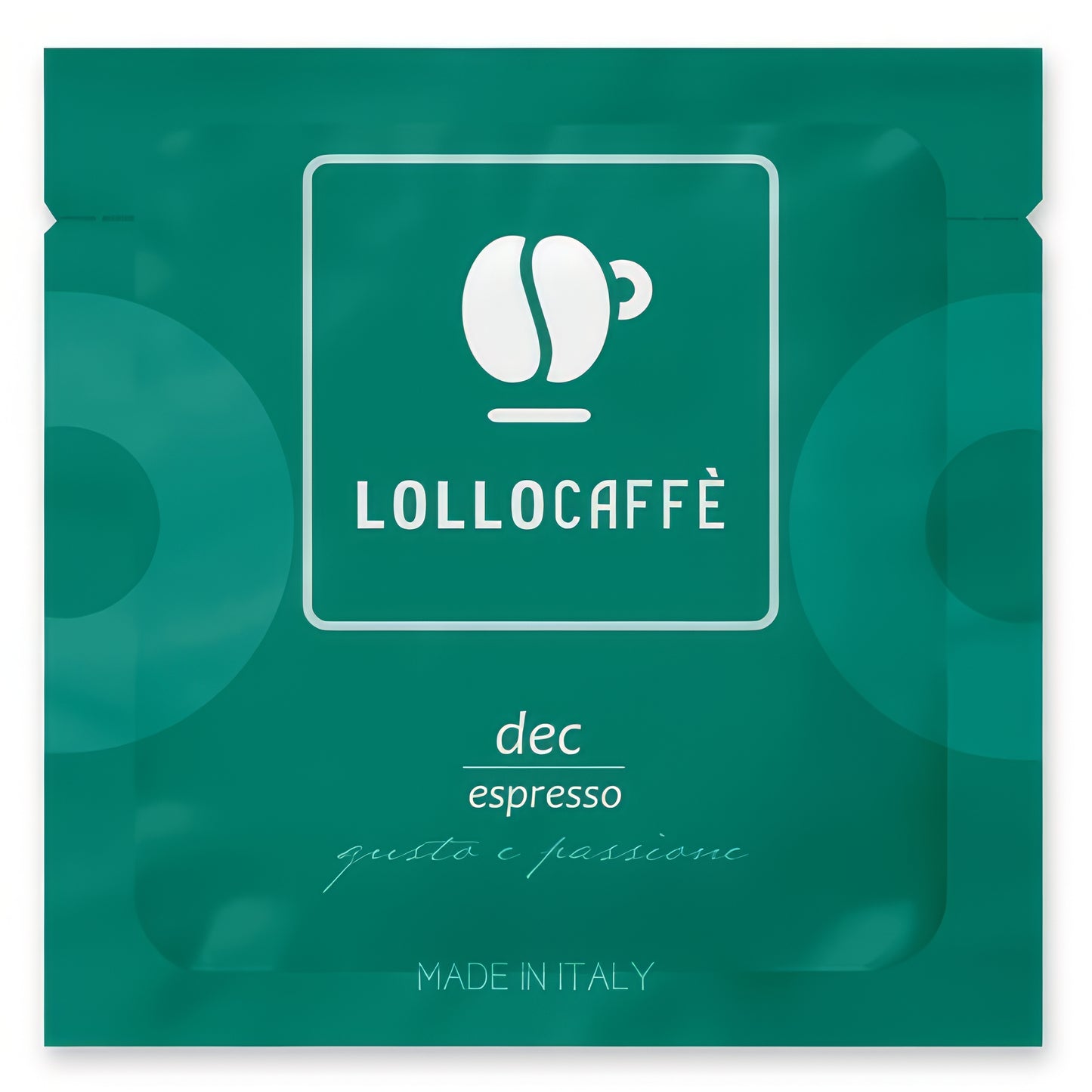 50 Cialde compostabili Lollo Caffè