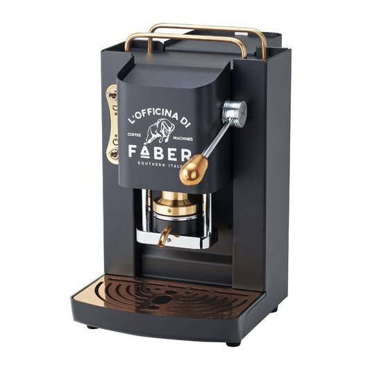 Macchina da Caffè Faber Pro Deluxe Rifiniture Ramate