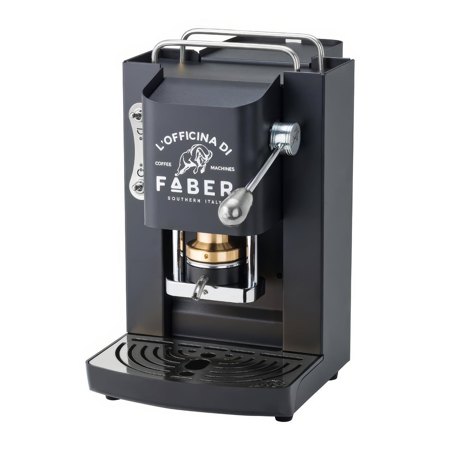 Macchina da Caffè Faber Pro Deluxe Rifiniture Cromate