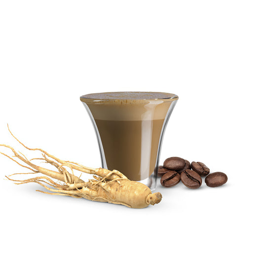 16 Capsule Borbone GINSENG ZERO Per Caffè Al Latte e Ginseng