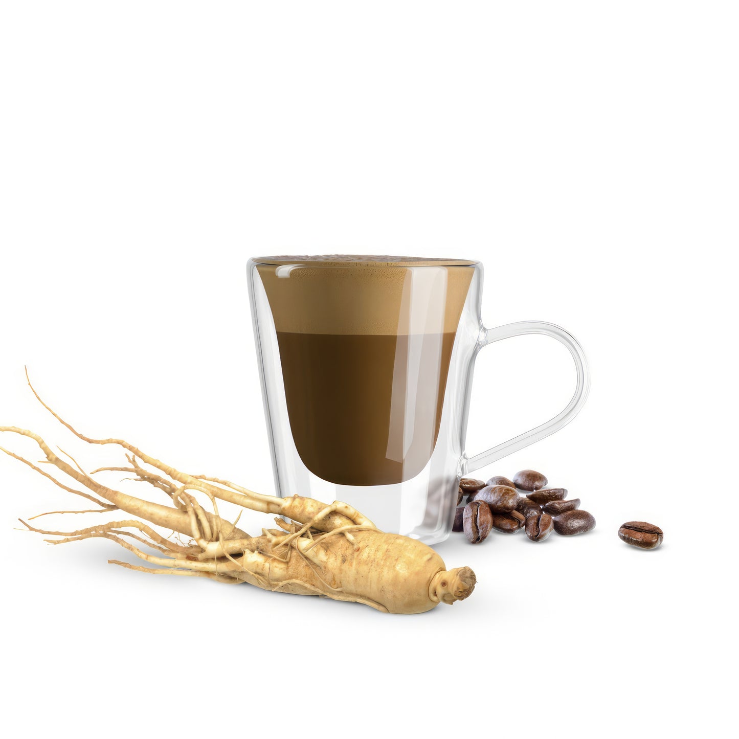 16 Capsule Borbone SUPERGINSENG preparato Solubile per Caffè al Latte e Ginseng