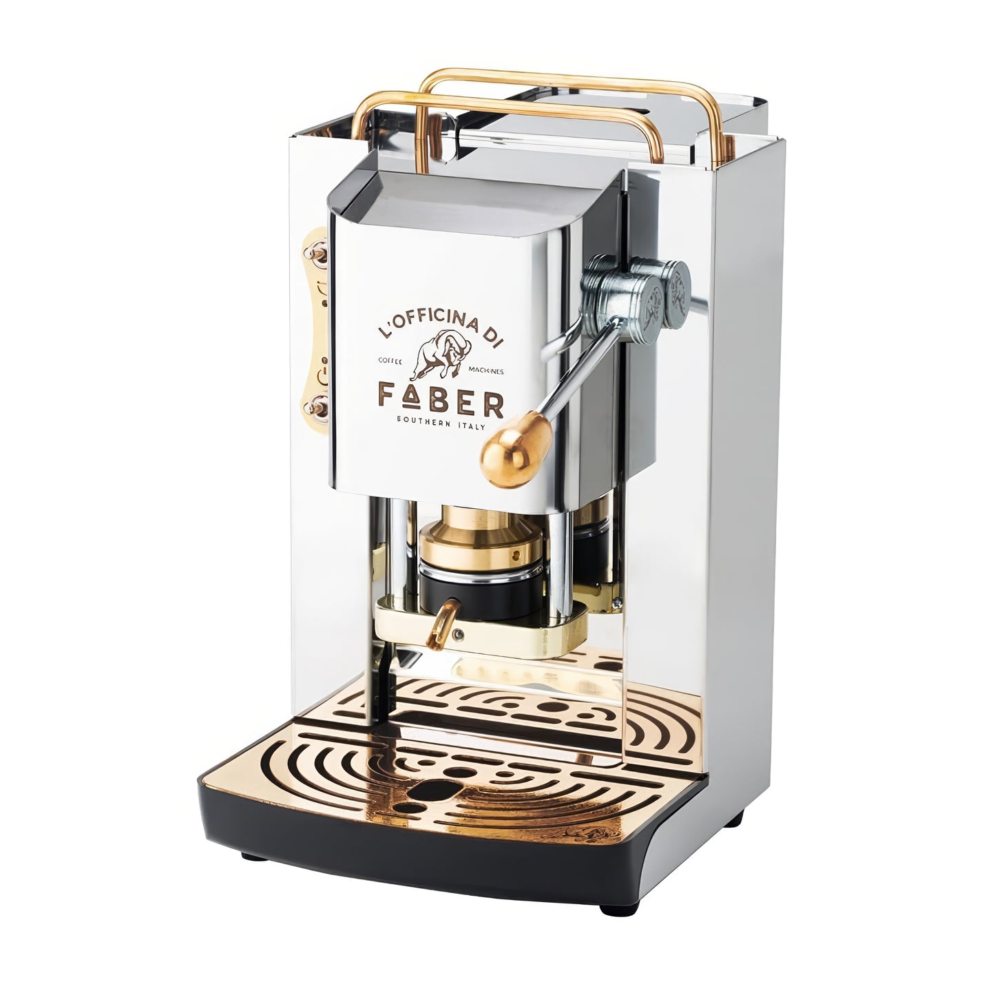 Macchina da Caffè Faber Pro Deluxe Rifiniture Ramate