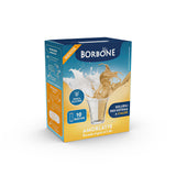 10 Stick Borbone Preparato Solubile Per Bevanda Bianca AMORLATTE