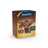 10 Stick Borbone Preparato Solubile Per Bevanda Al Gusto Di Cioccolata SUPERCIOK