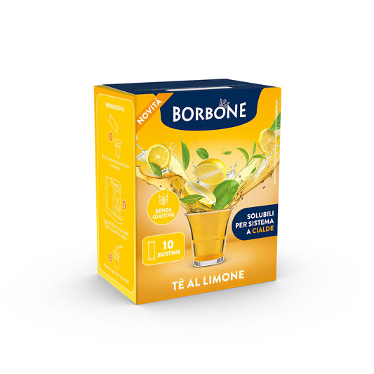 10 Stick Borbone Preparato Solubile Al Limone