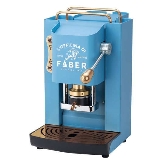 Macchina da Caffè Faber Pro Deluxe Rifiniture Ottonate