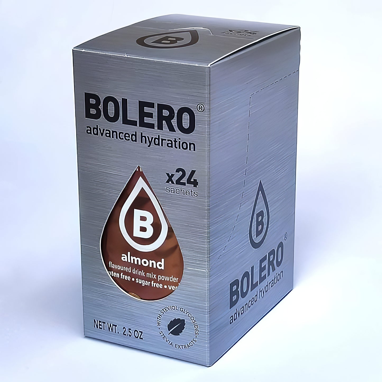 24 Bustine Bolero Drink Preparato Polvere Solubile Per Bevanda Fresca in Acqua