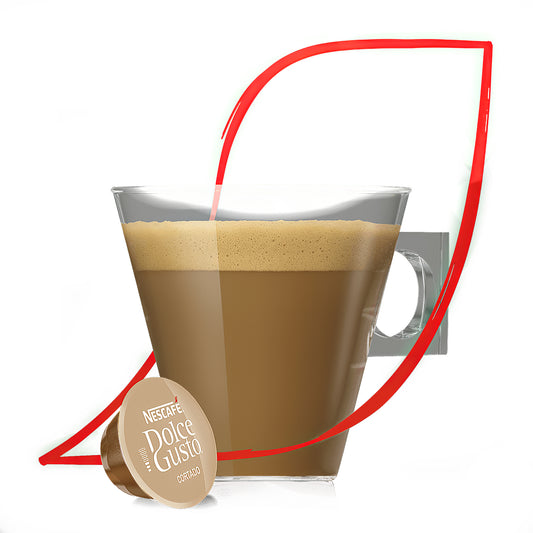 NESCAFÉ® DOLCE GUSTO® Cortado Espresso Macchiato