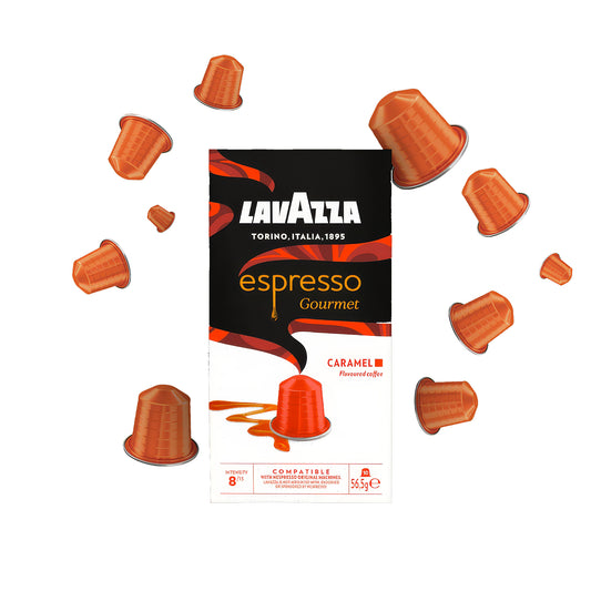 Lavazza Espresso Gourmet Caramello