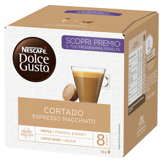 NESCAFÉ® DOLCE GUSTO® Cortado Espresso Macchiato