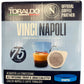 Caffè Toraldo Crema di Napoli "Vinci Napoli" – 75 Cialde ESE 44 mm