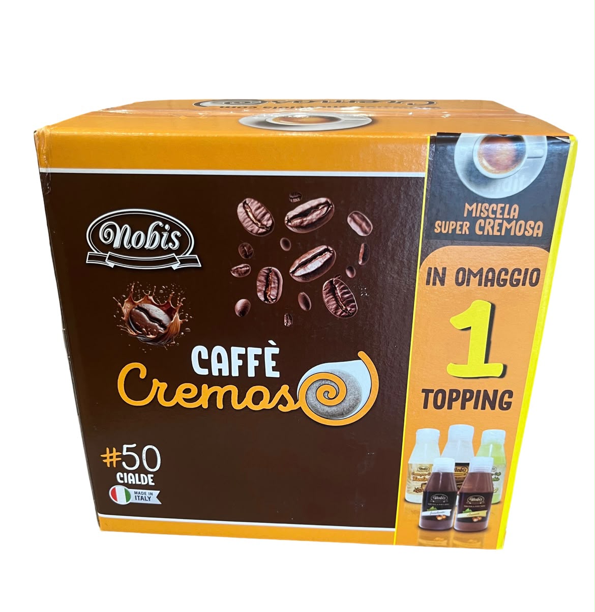 Caffè Nobis – 50 Cialde ESE 44 mm