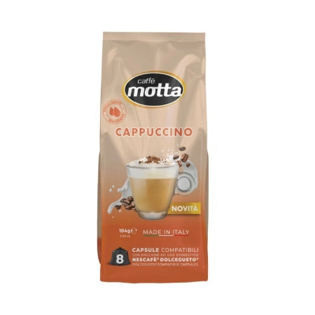 Motta Capsule Compatibili Dolce Gusto – 8 Capsule