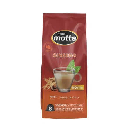 Motta Capsule Compatibili Dolce Gusto – 8 Capsule