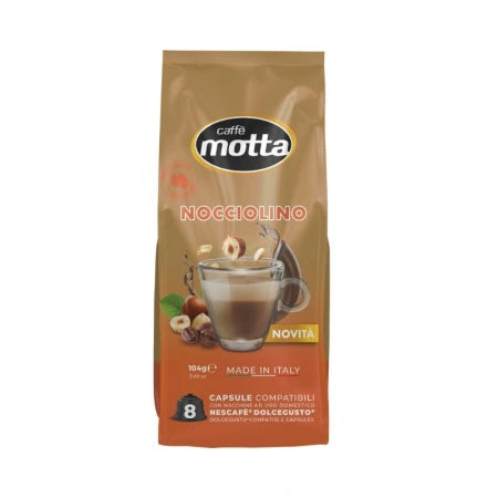 Motta Capsule Compatibili Dolce Gusto – 8 Capsule