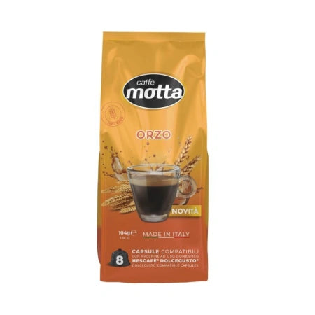 Motta Capsule Compatibili Dolce Gusto – 8 Capsule