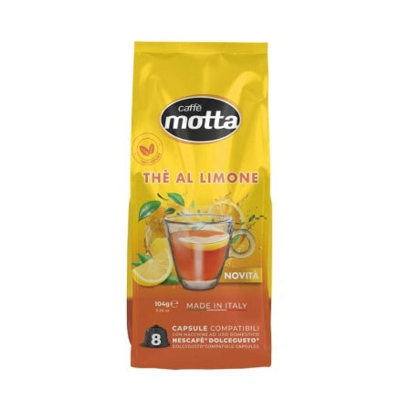 Motta Capsule Compatibili Dolce Gusto – 8 Capsule