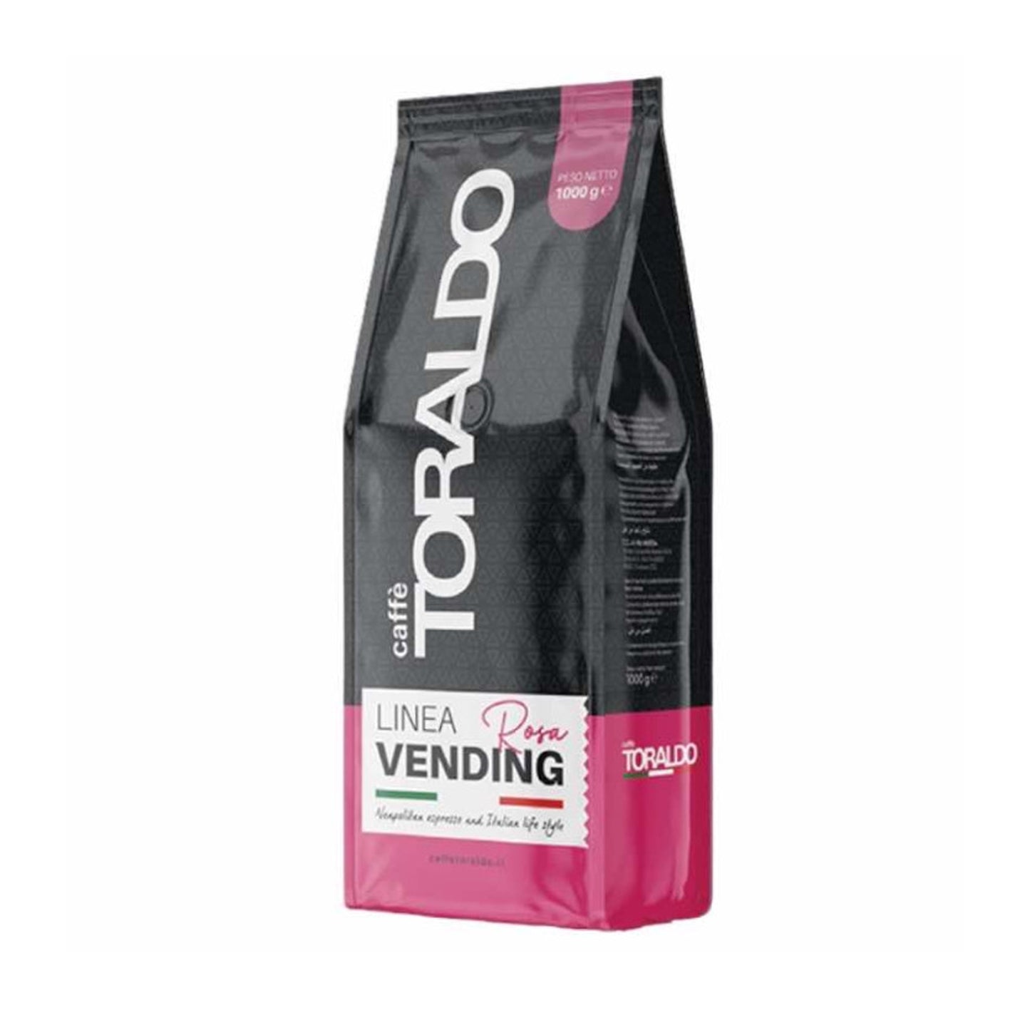 Toraldo Caffè in Grani Linea Vending 1 Kg – Miscela Arabica e Robusta