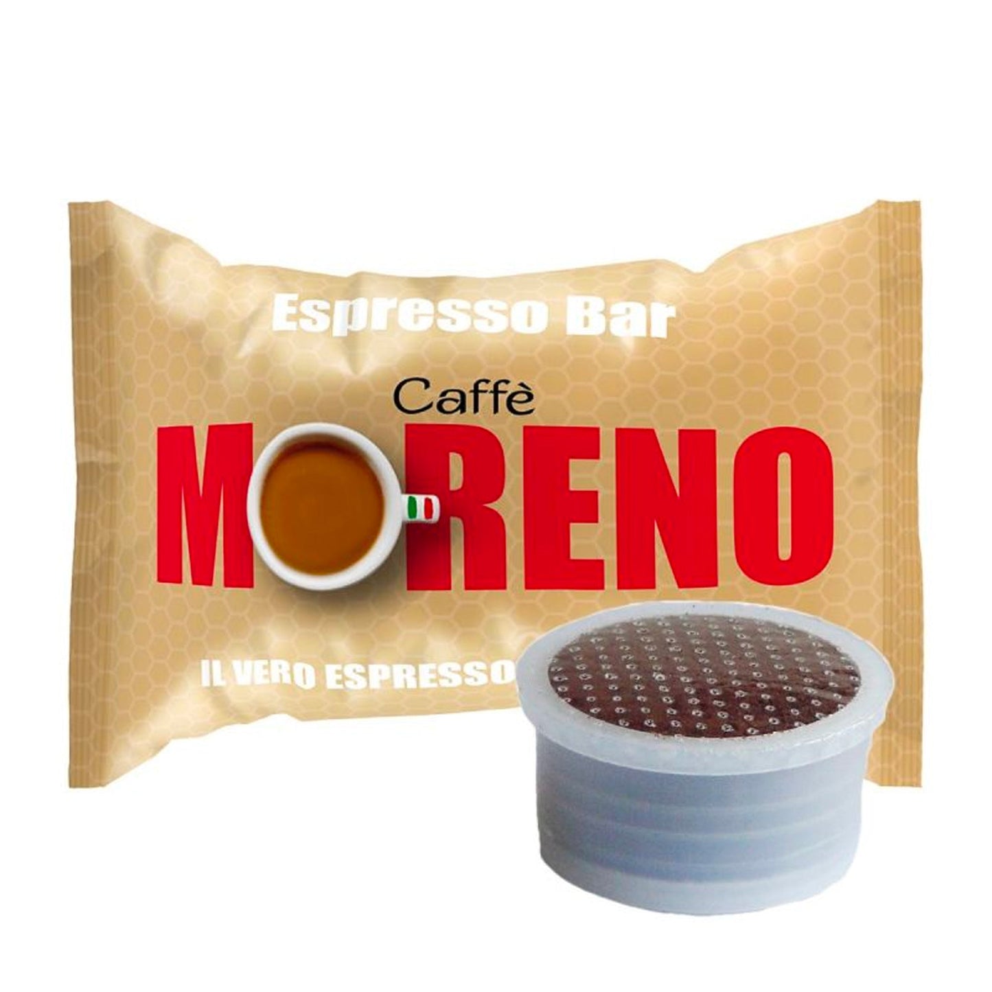 50/100 Capsule Caffe' Moreno Compatibili Lavazza Espresso Point Fap®