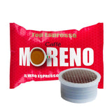 50/100 Capsule Caffe' Moreno Compatibili Lavazza Espresso Point Fap®