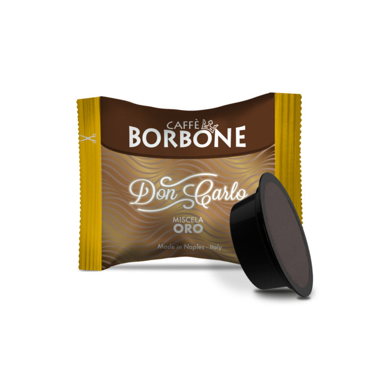 50/100 capsule Borbone Capsule Compatibili Don Carlo