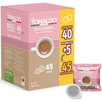 Toraldo Cialde Dolce e Cremosa – Cialde ESE 44 mm