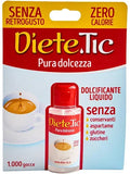 Diete-Tic Dolcificante Gocce – Dolcificante Liquido