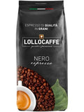 Caffè Lollo Nero in Grani 1 Kg – Miscela Intensa
