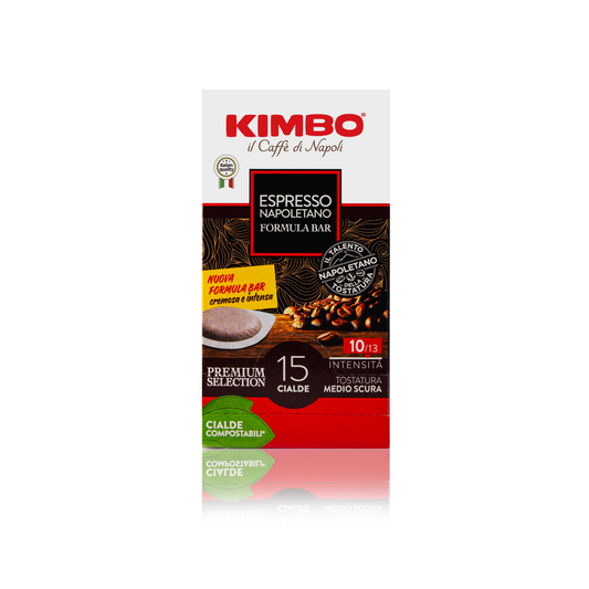 15/50/100 Kimbo Cialde Compostabili Espresso Napoletano