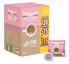Toraldo Cialde Dolce e Cremosa – Cialde ESE 44 mm